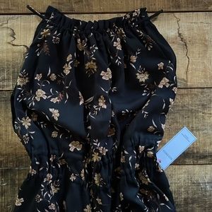 Red Dress Boutique Black Floral Dress